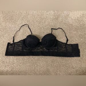 H&M Black Bra, size 32C